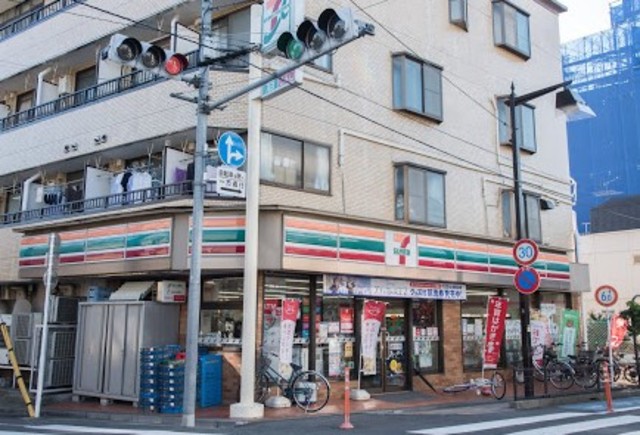 コンビニ　セブンイレブン西大井店（コンビニ）まで147m