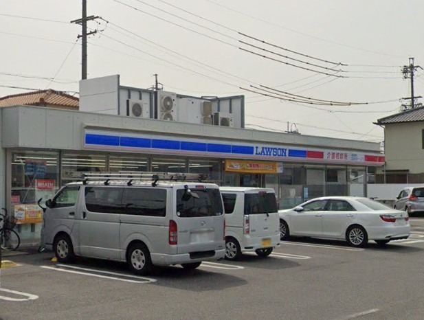 コンビニ　ローソン 南区芝町店（コンビニ）まで1302m