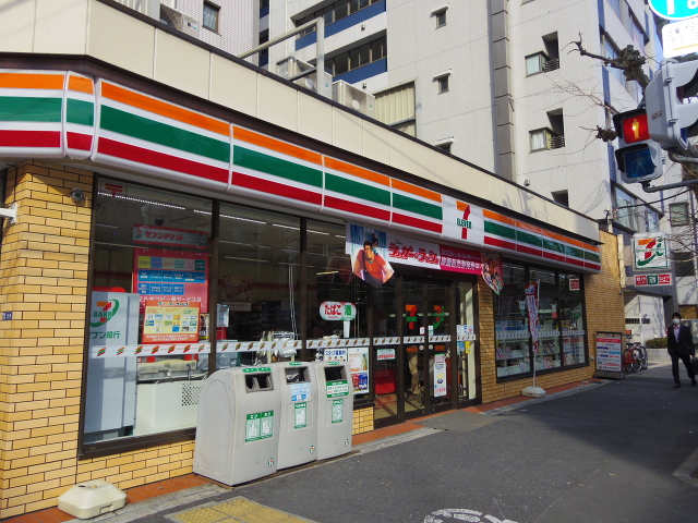 コンビニ　セブンイレブン江東新大橋3丁目店（コンビニ）まで177m