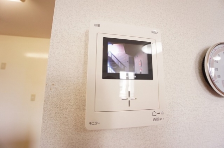 セキュリティ　TVモニターホン