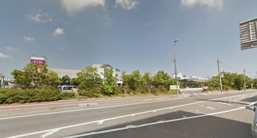 ショッピングセンター　イオン新潟東店（ショッピングセンター）まで1383m
