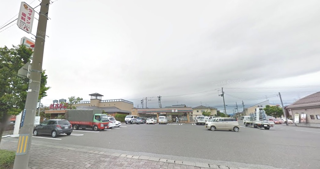 コンビニ　セブンイレブン新潟松崎店（コンビニ）まで580m