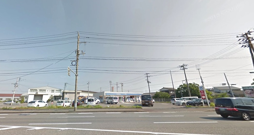 コンビニ　ローソン新潟木工団地店（コンビニ）まで999m