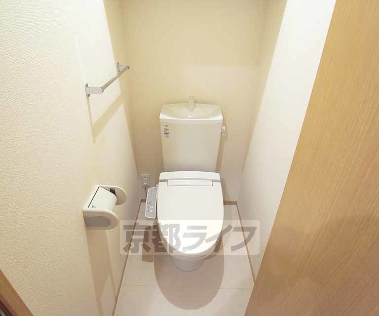 トイレ　清潔感のあるトイレです。