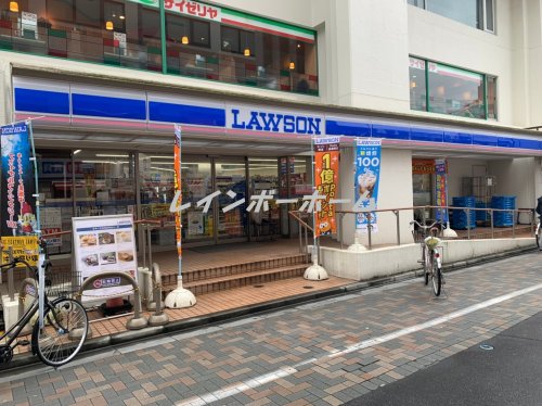 コンビニ　ローソン　蕨駅東口店（コンビニ）まで4084m