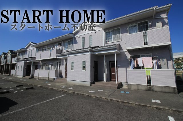 建物外観　外観は落ち着いています