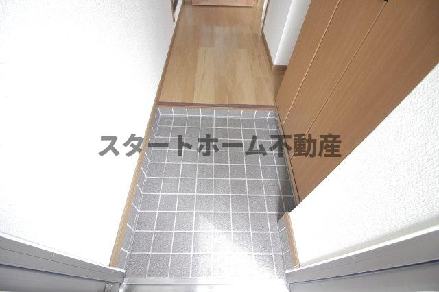 玄関　明るい玄関です