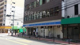 コンビニ　ローソン江坂店（コンビニ）まで212m