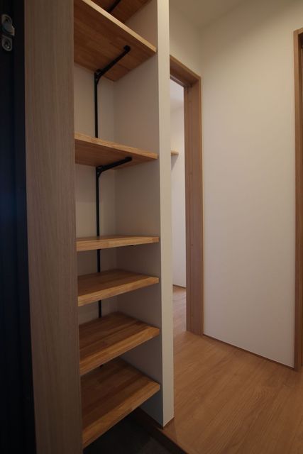 その他　シューズ収納