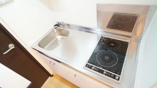 キッチン　建築中の為　同タイプのお部屋になります。
