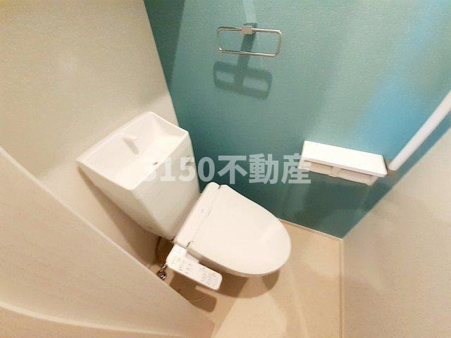 トイレ　トイレです