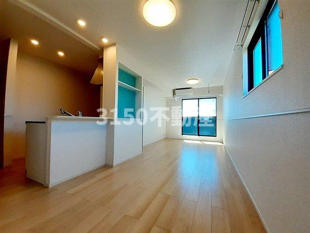 居室・リビング　ゆったりとしたリビングです