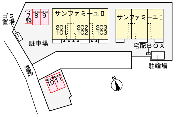 駐車場