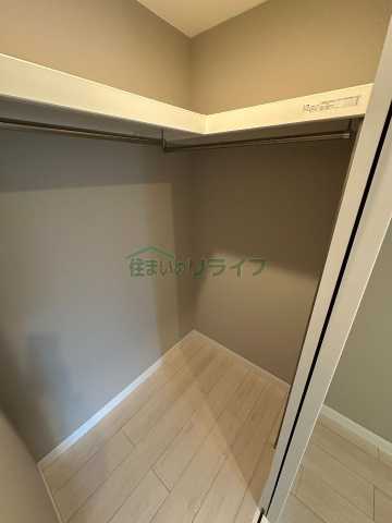 収納　別部屋同タイプ部屋の参考写真となります。