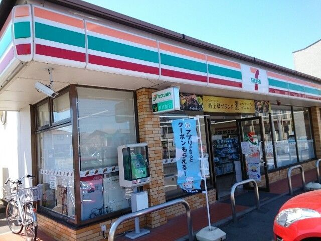 コンビニ　セブンイレブン上佐野町店（コンビニ）まで600m