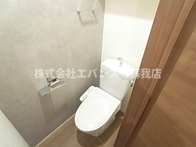 トイレ　トイレもきれいです