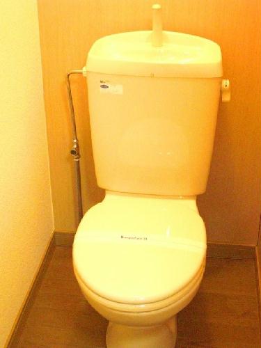 トイレ　清潔なトイレを用意しております