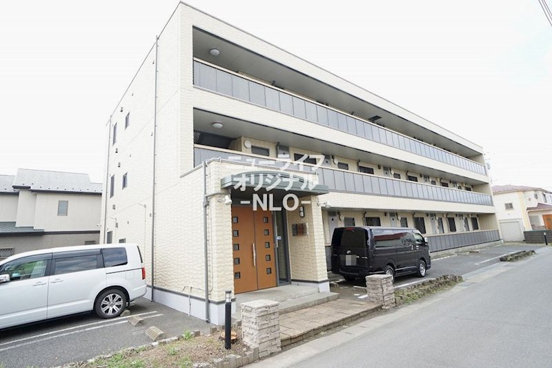 建物外観　積水ハウスの賃貸住宅シャーメゾン