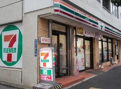 コンビニ　セブンイレブン 品川荏原店（コンビニ）まで407m