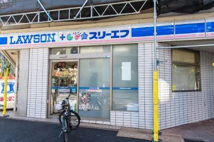 コンビニ　ローソンLTF 荏原一丁目店（コンビニ）まで384m