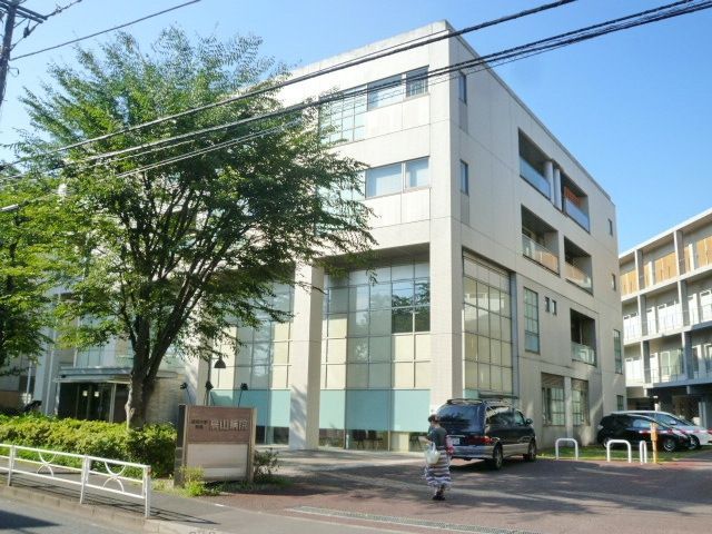 病院　昭和大学附属烏山病院（病院）まで840m