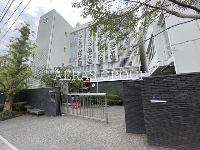 中学校　桜丘中学校（中学校）まで452m