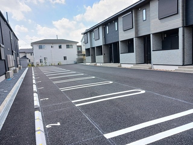 駐車場　駐車場です