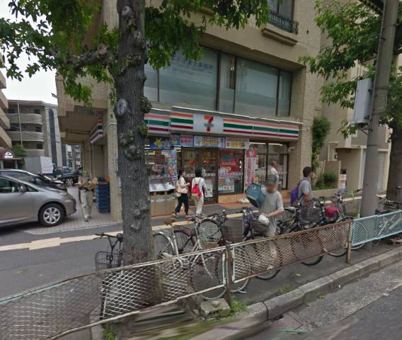 コンビニ　セブンイレブン広島白島中町店（コンビニ）まで308m