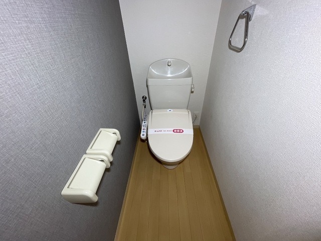 トイレ　図面と現状に相違がある場合には現状を優先