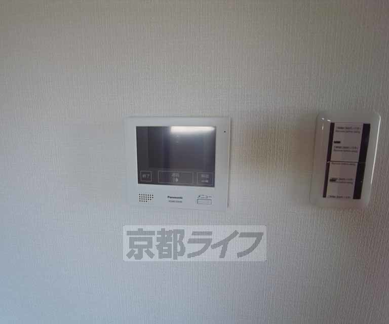 セキュリティ　便利なＶホンです。