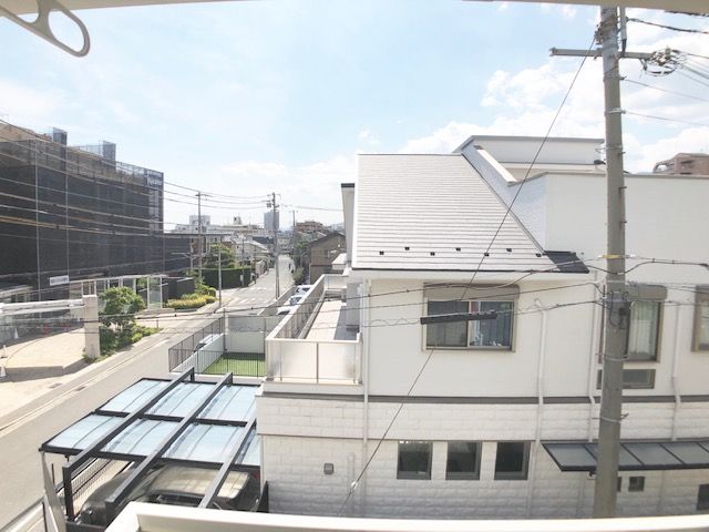眺望　窓からの風景です。