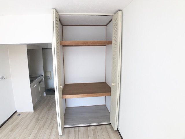 収納　たっぷり収納。