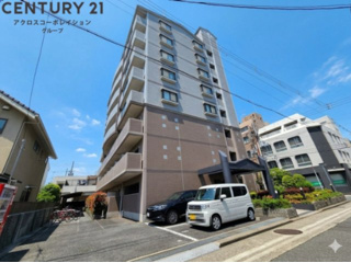 建物外観　オートロック、宅配ボックス、防犯カメラ完備☆