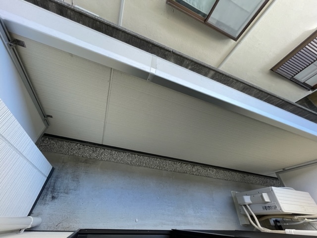 バルコニー　別物件の参考写真です