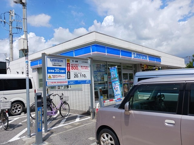 コンビニ　ローソン船橋宮本店（コンビニ）まで400m