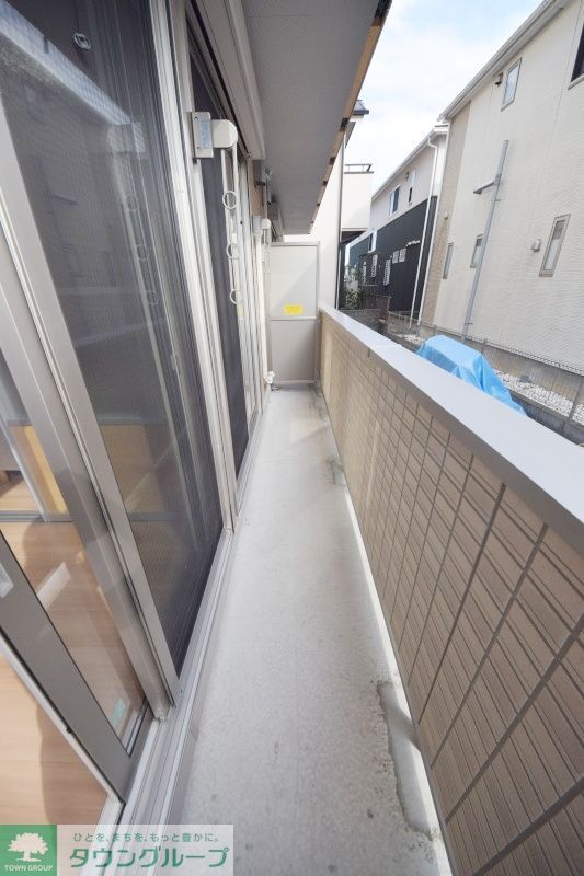 バルコニー　★お部屋探しは株式会社タウンハウジング東京まで★