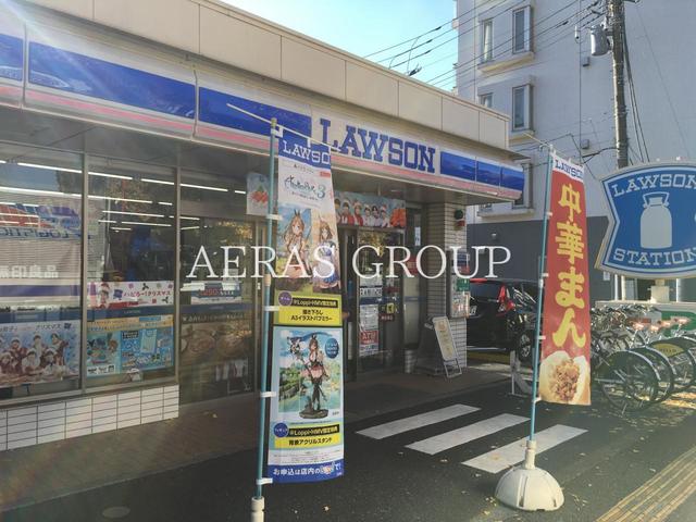 コンビニ　ローソン 板橋高島通り店（コンビニ）まで113m