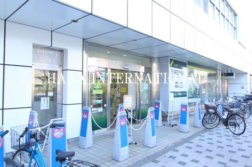 銀行　三井住友銀行 西葛西支店（銀行）まで565m