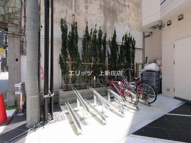 駐車場　駐輪場