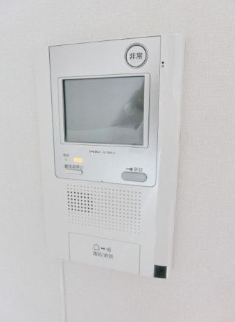 セキュリティ　☆安心のTVモニター付きインターホン☆