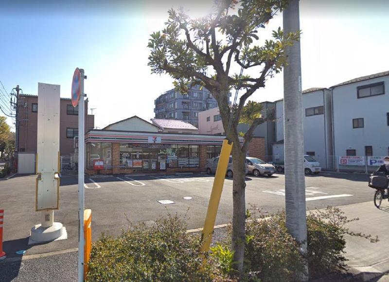 コンビニ　セブン-イレブン 足立東和５丁目店（コンビニ）まで350m
