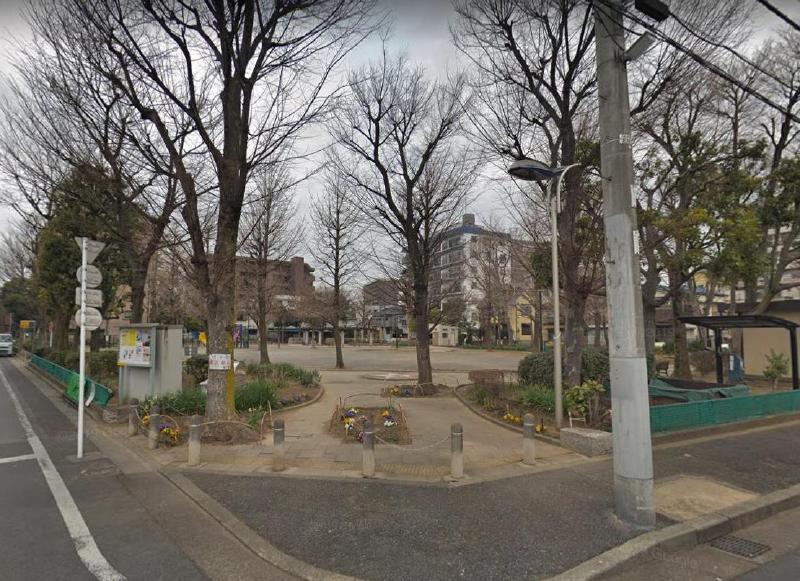 公園　稗田公園（公園）まで290m