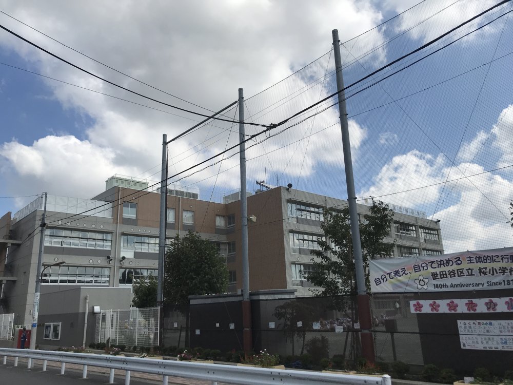 小学校　世田谷区立桜小学校（小学校）まで111m
