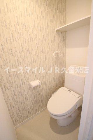 トイレ　清潔感のあるトイレです