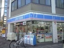 コンビニ　ローソン塚本通店（コンビニ）まで443m