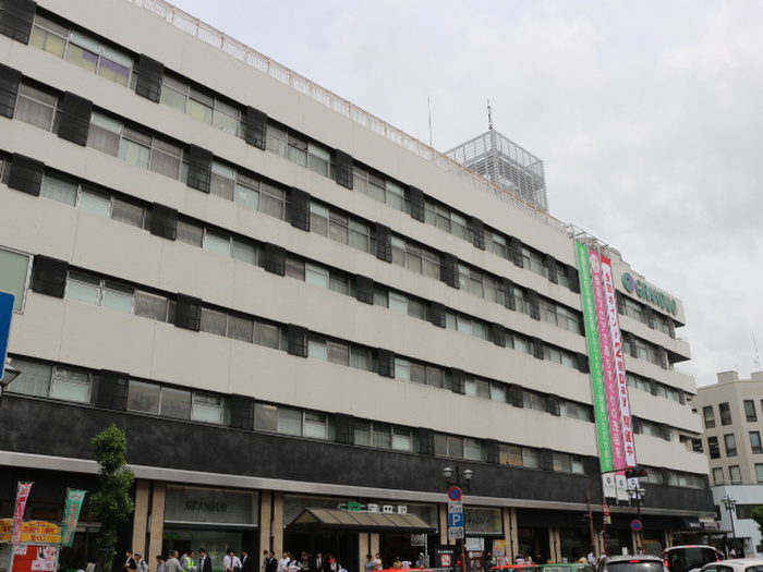 ショッピングセンター　JR蒲田駅グランディオ（ショッピングセンター）まで394m