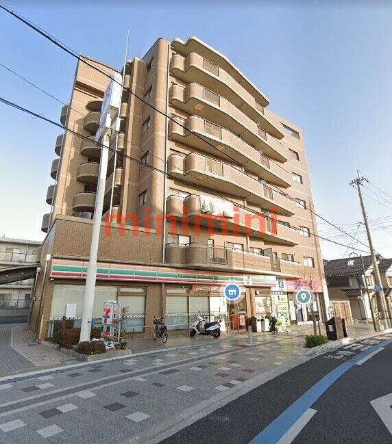 コンビニ　セブンイレブン高槻富田5丁目店（コンビニ）まで391m