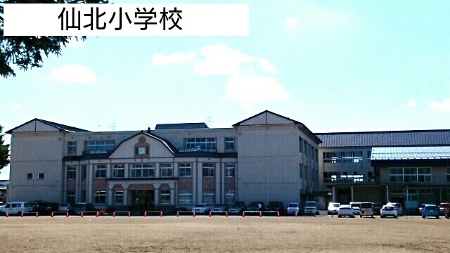 小学校　仙北小学校（小学校）まで340m