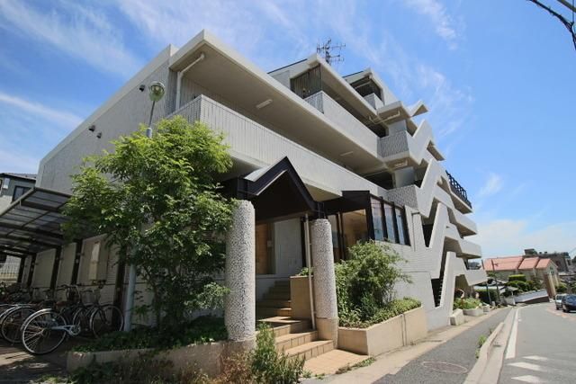 建物外観　インターネット無料マンション