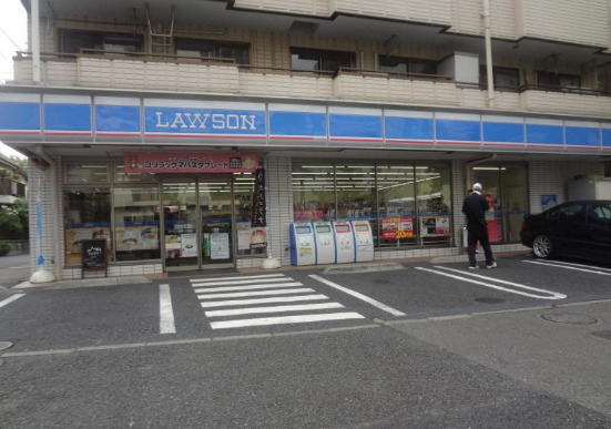 コンビニ　ローソン 池尻一丁目店（コンビニ）まで298m